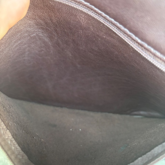 Vintage Coach Slim Duffle Mahogany - Picture 12 of 12